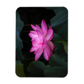 Lotus Blume Magnet (Vertikal)