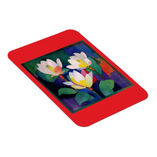 Lotus Blume Magnet (Rechte Seite)