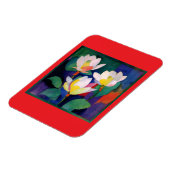Lotus Blume Magnet (Linke Seite)
