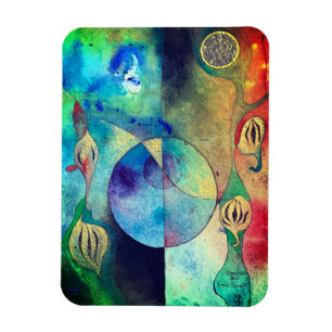 Lotus Blume Magnet-Geschenk Magnet