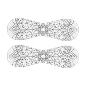 Lotus Blume Mandala Baseball (Paneele)
