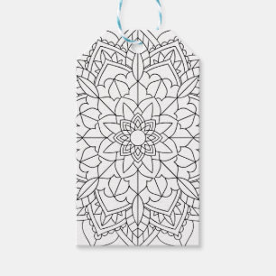 Lotus Blume Mandala Geschenkanhänger