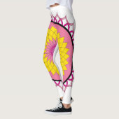 Lotus Blume Mandala Leggings (Links)