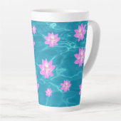 Lotus Blume Milchtasse (Rechte Ecke)