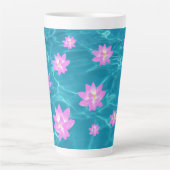 Lotus Blume Milchtasse (Vorderseite)