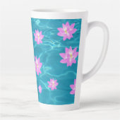 Lotus Blume Milchtasse (Rechts)