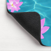 Lotus Blume Mousepad (Ecke)