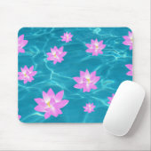 Lotus Blume Mousepad (Mit Mouse)