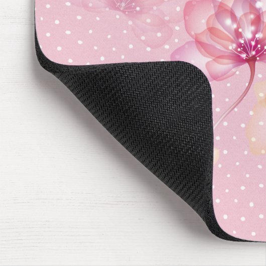 Lotus-Blume Mousepad (Ecke)