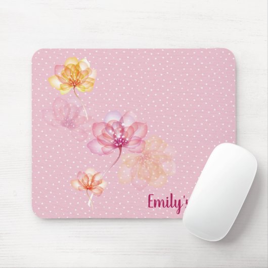 Lotus-Blume Mousepad (Mit Mouse)
