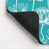 Lotus-Blume Mousepad (Ecke)