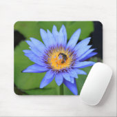 Lotus Blume Mousepad (Mit Mouse)