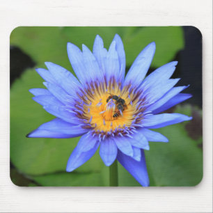 Lotus Blume Mousepad