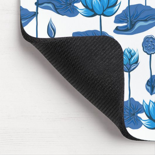 Lotus-Blume Mousepad (Ecke)