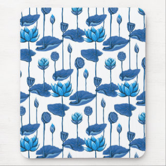Lotus-Blume Mousepad