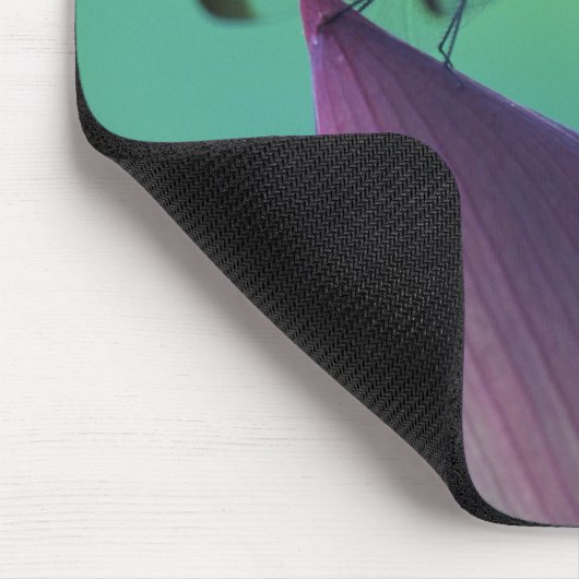 Lotus-Blume Mousepad (Ecke)