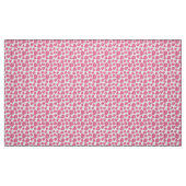 Lotus Blume Muster in rosa Farbe Stoff (Fat Quarter (45,7 x 55,9 cm))