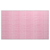 Lotus Blume Muster in rosa Farbe Stoff (Yard (91,4 cm))