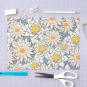 Lotus Blume Muster Tischtuch Seidenpapier (Handwerk)