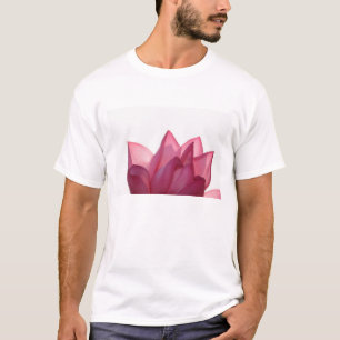 Lotus-Blume [Nelumbio speciosum] in vollem Umfang T-Shirt