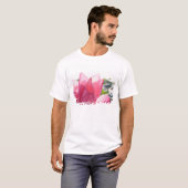 Lotus-Blume [Nelumbo-Speziosum] T-Shirt (Vorne ganz)