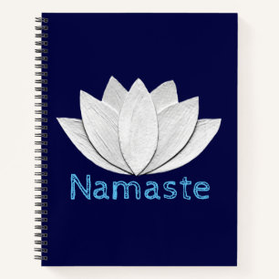 Lotus-Blume Notizblock