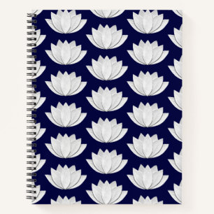 Lotus-Blume Notizblock