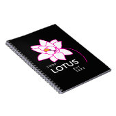 LOTUS-Blume Notizblock (Rechte Seite)