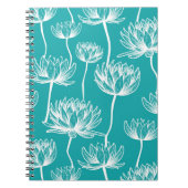 Lotus-Blume Notizblock (Vorderseite)