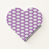 Lotus-Blume Notizblock (Rückseite)