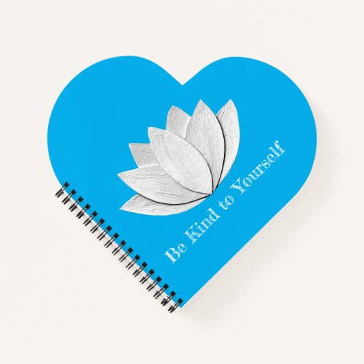 Lotus-Blume Notizblock (Vorderseite)
