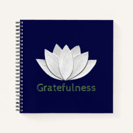 Lotus-Blume Notizblock