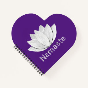Lotus Blume Notizblock