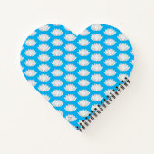 Lotus-Blume Notizblock (Rückseite)