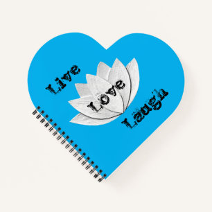 Lotus-Blume Notizblock