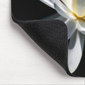 Lotus-Blume oder -Wasserlilie Mousepad (Ecke)
