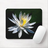 Lotus-Blume oder -Wasserlilie Mousepad (Mit Mouse)