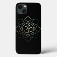 Lotus Blume Om