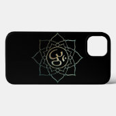 Lotus Blume Om Case-Mate iPhone Hülle (Rückseite (Horizontal))