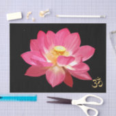 Lotus Blume OmTissue Paper  Seidenpapier (Handwerk)