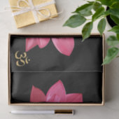 Lotus Blume OmTissue Paper  Seidenpapier (Geschenk)