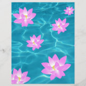 Lotus Blume Paper (Vorderseite)