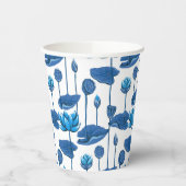 Lotus-Blume Pappbecher (Links)