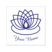 Lotus Blume Permastempel (Design)