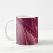 Lotus Blume Petals Pink Floral Kaffeetasse (Links)