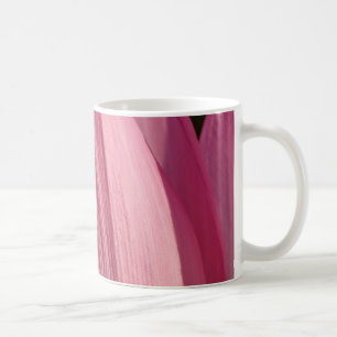 Lotus Blume Petals Pink Floral Kaffeetasse