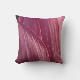 Lotus Blume Petals Pink Floral Kissen