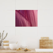 Lotus Blume Petals Pink Floral Poster (Küche)