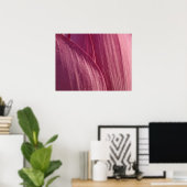 Lotus Blume Petals Pink Floral Poster (Heimbüro)