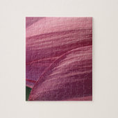 Lotus Blume Petals Pink Floral Puzzle (Vertikal)